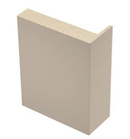 Наличник "Т" ЭМА комплект 5 шт. (Софт мокко) Тип-0 МДФ 2150*80*10