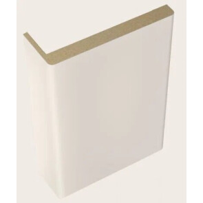 Наличник "Т" ЭМА комплект 5 шт. (Софт панакота) Тип-0 МДФ 2150*80*10