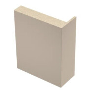 Наличник "Т" ЭМА комплект 6 шт. (Софт мокко) Тип-0 МДФ 2150*80*10