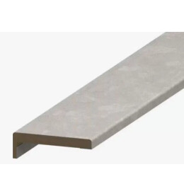 Наличник "Т" ЭМА прямой (Бетон светлый) 70*08*2150 комплект (5 шт.)