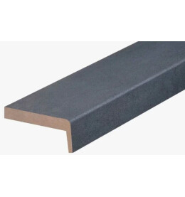 Наличник "Т"  ЭМА прямой (Бетон тёмный) 70*08*2150  комплект (6 шт.)