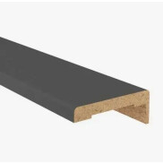 Наличник "Т" ЭМА прямой (Софт графит) 70*08*2150 комплект (5 шт.)