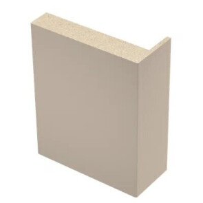 Наличник "Т" ЭМА прямой (Софт мокко) 70*08*2150 комплект (5 шт.)