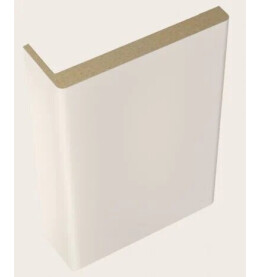 Наличник "Т" ЭМА прямой (Софт панакота) 70*08*2150 комплект (5 шт.)