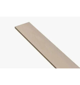 Наличник "Т" ПЭТ Cream Silkwood МДФ Тип-0 2150*70*8 (20*3)