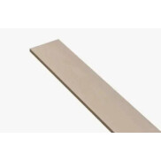 Наличник "Т" ПЭТ Cream Silkwood МДФ Тип-0 2150*70*8 (20*3)