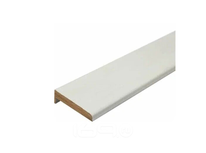 Наличник "Т" ПЭТ Grey Silk МДФ Тип-0 2150*70*8 (20*3)