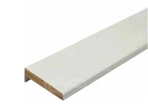 Наличник "Т" ПЭТ Grey Silk МДФ Тип-0 2150*70*8 (20*3)