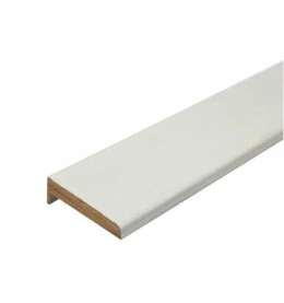 Наличник "Т" ПЭТ Grey Silkwood МДФ Тип-0 2150*70*8 (20*3)