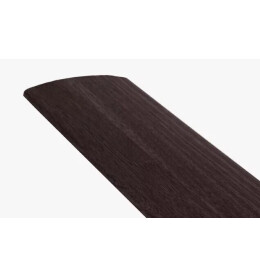 Наличник "Т" ПВХ Dark Barnwood МДФ Полукруглый 2150*70*8