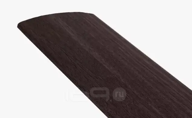 Наличник "Т" ПВХ Dark Barnwood МДФ Полукруглый 2150*70*8