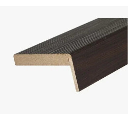 Наличник "Т" ПВХ Dark Barnwood МДФ Прямоугольный 2150*70*8