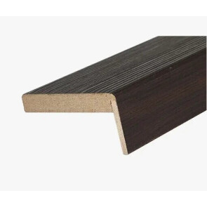 Наличник "Т" В Dark Barnwood МДФ Прямоугольный 2150*70*8