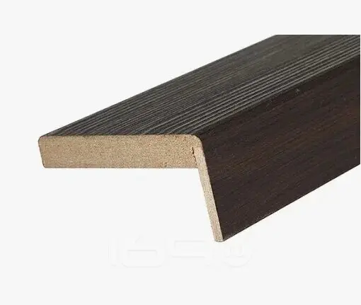 Наличник "Т" ПВХ Dark Barnwood МДФ Прямоугольный 2150*70*8