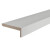 Наличник Т "ПВХ"10х75x2150 мм, Белоснежно матовый