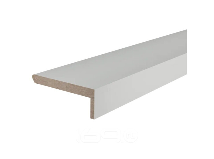 Наличник Т "ПВХ"10х75x2150 мм, Дарк Вайт
