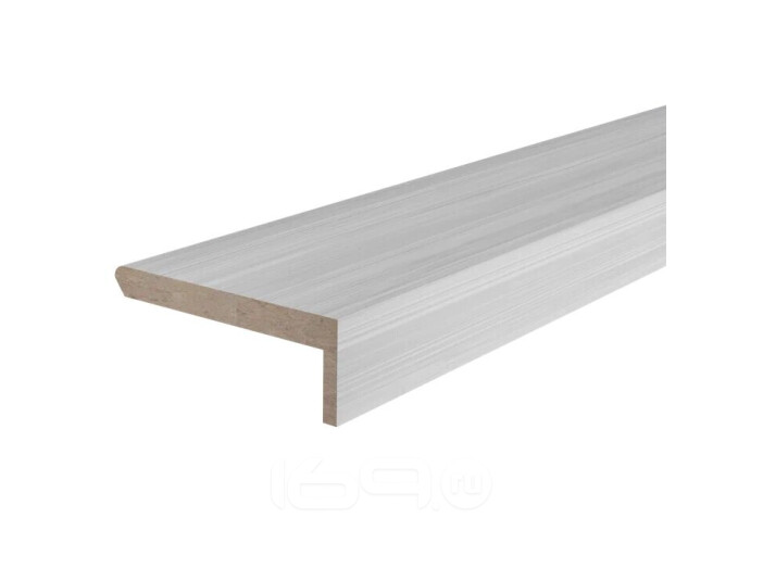 Наличник Т "ПВХ"10х75x2150 мм, Дуб патина серый