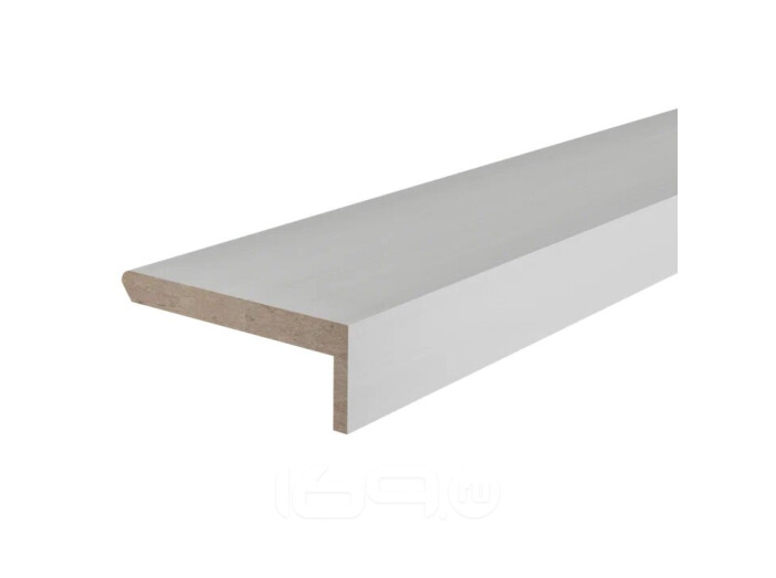 Наличник Т "ПВХ"10х75x2150 мм, Дуб патина золото