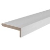 Наличник Т "ПВХ"10х75x2150 мм, Дуб серена белый кристалл