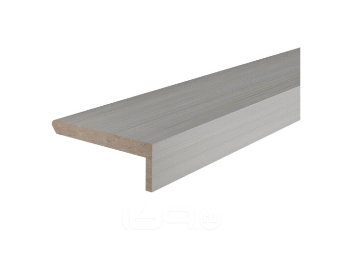 Наличник Т "ПВХ"10х75x2150 мм, Дуб серена светло-серый