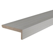 Наличник Т "ПВХ"10х75x2150 мм, Дуб серена светло-серый