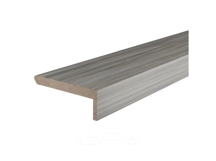 Наличник Т "ПВХ"10х75x2150 мм, Дуб Винчестер серый