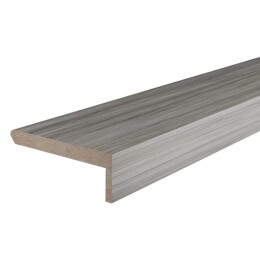 Наличник Т "ПВХ"10х75x2150 мм, Дуб Винчестер серый