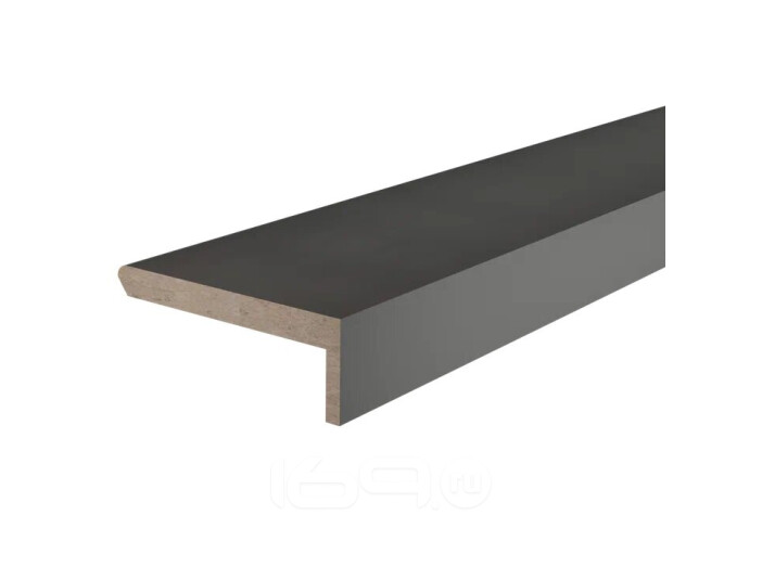 Наличник Т "ПВХ"10х75x2150 мм, Медиум грей