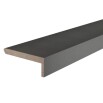 Наличник Т "ПВХ"10х75x2150 мм, Медиум грей