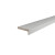 Наличник Т "ПВХ"16х120x2440 мм, Белоснежно матовый