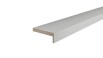 Наличник Т "ПВХ"16х120x2440 мм, Белоснежно матовый