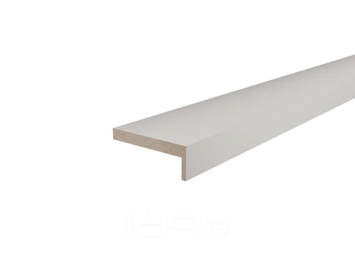 Наличник Т "ПВХ"16х120x2440 мм, Магнолия
