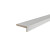 Наличник Т "ПВХ"16х80x2150 мм, Белоснежно матовый