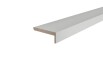 Наличник Т "ПВХ"16х80x2150 мм, Белоснежно матовый