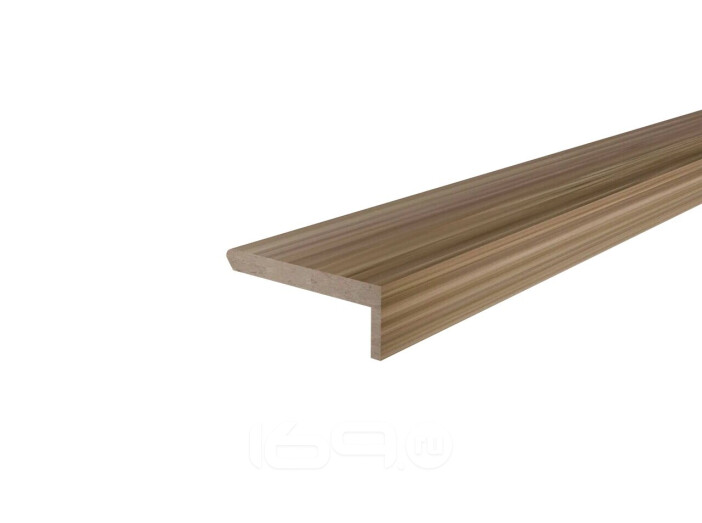 Наличник Т "ПВХ"16х80x2150 мм, Дуб винчестер трюфель