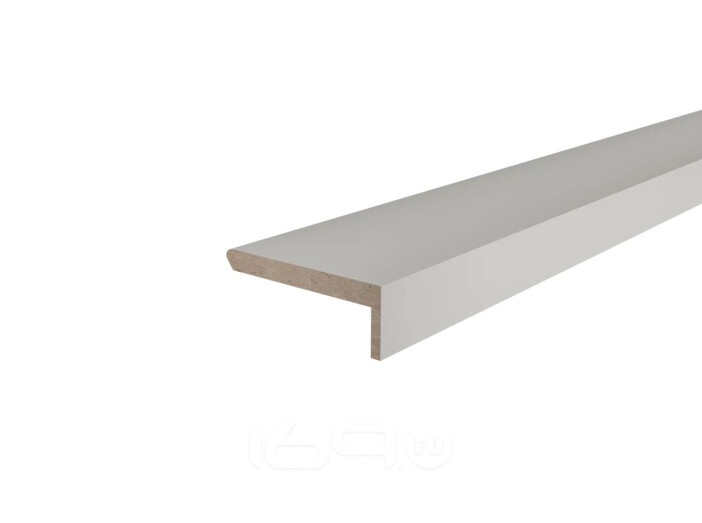 Наличник Т "ПВХ"16х80x2150 мм, Лайт Грей