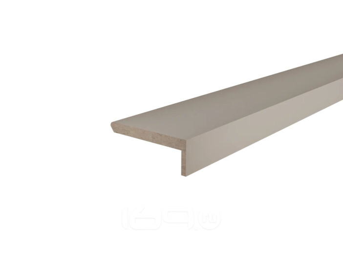 Наличник телескопический Эксимер Keramik Beige МДФ Прямоугольный 2480*100*8