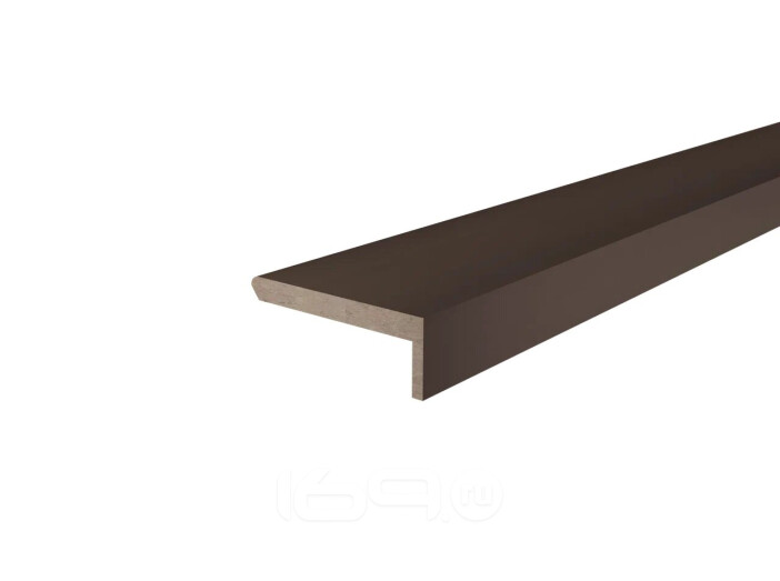 Наличник телескопический Эксимер Keramik Brown МДФ Прямоугольный 2480*100*8