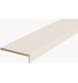 Наличник телескопический Флекс Эмаль Shellac Cream МДФ Прямоугольный 2180*100*8