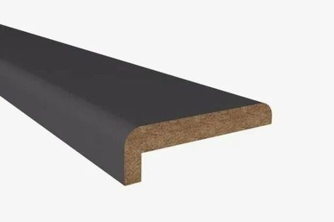 Наличник телескопический Флекс Эмаль Shellac Graphite МДФ Прямоугольный 2450*70*8