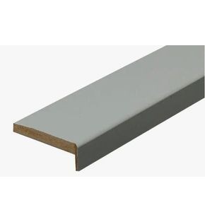 Наличник телескопический Флекс Эмаль Shellac Grey МДФ Прямоугольный 2450*70*8