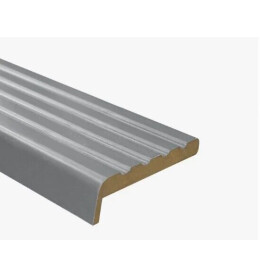 Наличник телескопический Флекс Эмаль Shellac Grey МДФ Тип-3 2150*75*8