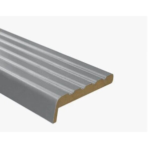 Наличник телескопический Флекс Эмаль Shellac Grey МДФ Тип-3 2150*75*8