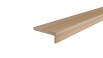 Наличник телескопический ПП Natural Oak МДФ Прямоугольный 2450*70*8