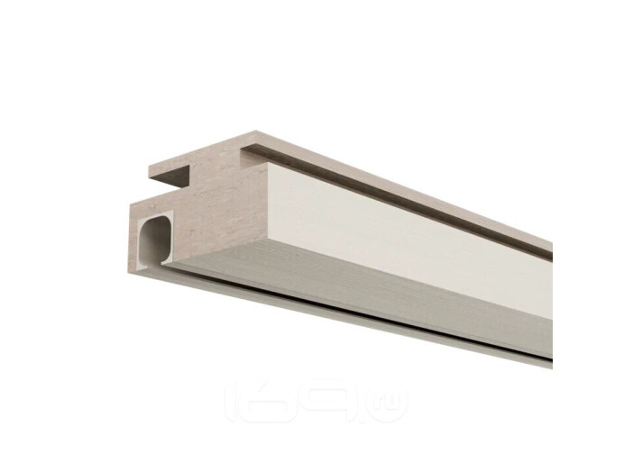 Перекладина "Т" для склад. двери ЭКО Bianco Veralinga МДФ 2000*70*46 (п, с напр. П-2) 