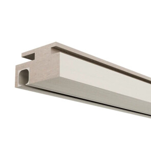 Перекладина "Т" для склад. двери ЭКО Bianco Veralinga МДФ 2000*70*46 (п, с напр. П-2) 