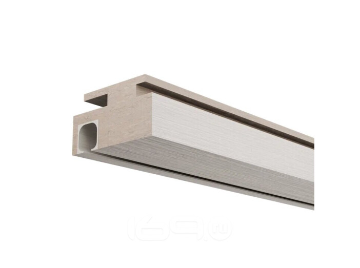 Перекладина "Т" для склад. двери ЭКО Cappuccino Melinga МДФ 2000*70*46 (п, с напр. П-2) 