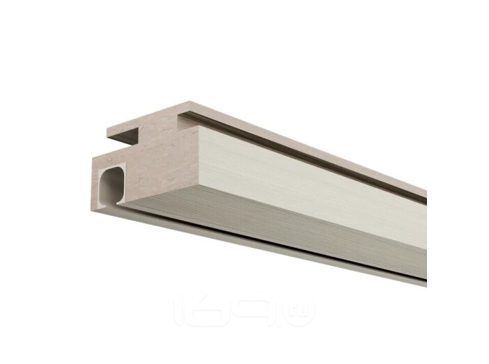 Перекладина "Т" для склад. двери ЭКО Cappuccino Veralinga МДФ 1000*70*46 (п, с напр. П-2) 