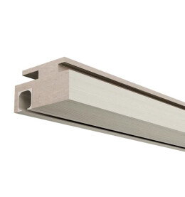 Перекладина "Т" для склад. двери ЭКО Cappuccino Veralinga МДФ 1000*70*46 (п, с напр. П-2) 