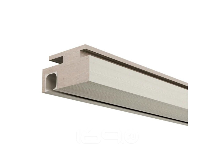 Перекладина "Т" для склад. двери ЭКО Cappuccino Veralinga МДФ 2000*70*46 (п, с напр. П-2) 